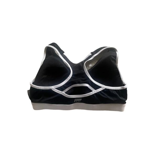 Marika Women's Black and White Bra - Picture 2 of 3